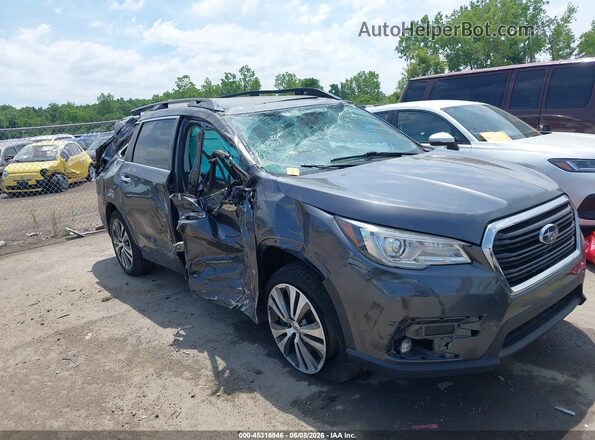 4S4WMARD7M3456894 2021 SUBARU ASCENT Gray Front view
