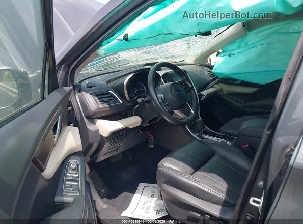 4S4WMARD7M3456894 2021 SUBARU ASCENT Gray Front interior view