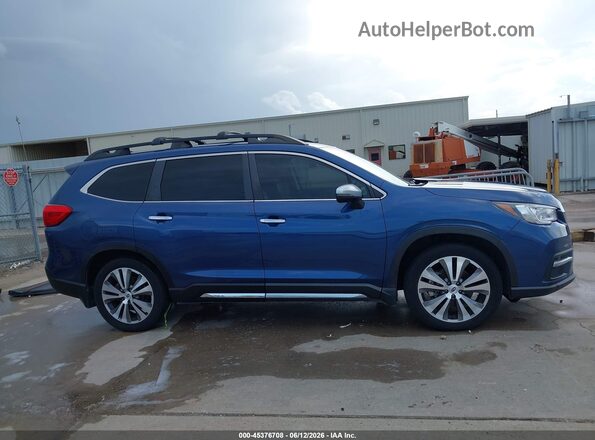 4S4WMARD7N3406496 2022 SUBARU ASCENT Blue Սալոնի հետևի տեսք