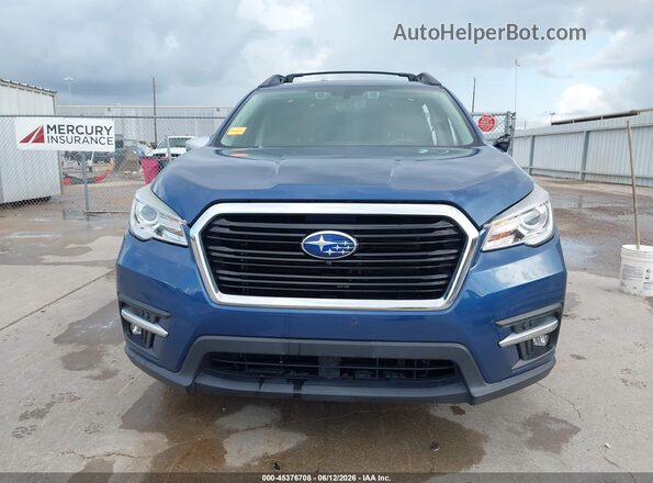 4S4WMARD7N3406496 2022 SUBARU ASCENT Blue Սարքավորումների վահանակի տեսք