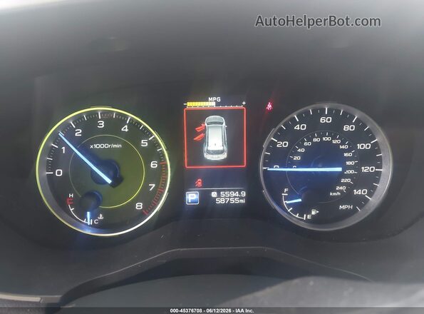 4S4WMARD7N3406496 2022 SUBARU ASCENT Blue Հետևի նստատեղերի տեսք