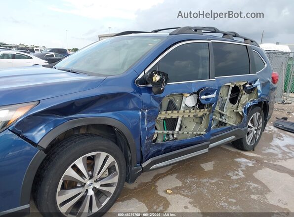 4S4WMARD7N3406496 2022 SUBARU ASCENT Blue Դիմացի տեսք