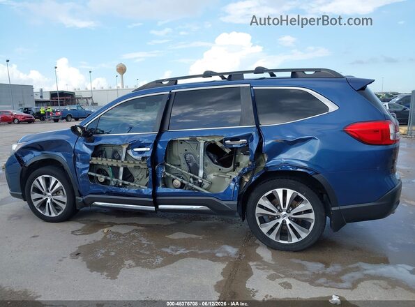 4S4WMARD7N3406496 2022 SUBARU ASCENT Blue Սալոնի 360 աստիճան տեսք