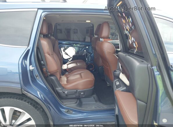 4S4WMARD7N3406496 2022 SUBARU ASCENT Blue VIN կոդի պիտակի տեսք