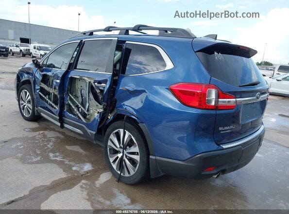 4S4WMARD7N3406496 2022 SUBARU ASCENT Blue Հետևի ձախ