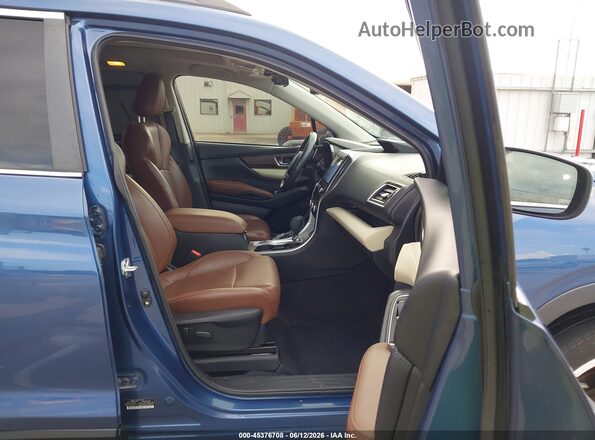 4S4WMARD7N3406496 2022 SUBARU ASCENT Blue Սալոնի դիմացի տեսք