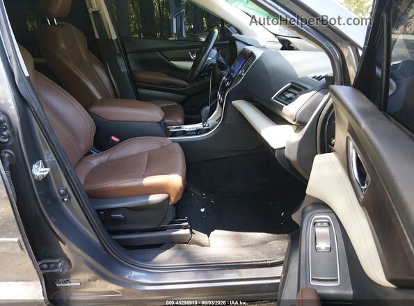 4S4WMARD7N3420642 2022 SUBARU ASCENT Gray Front interior view
