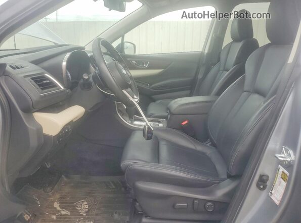 4S4WMARD7N3465614 2022 SUBARU ASCENT Gray წინა სალონის ხედი