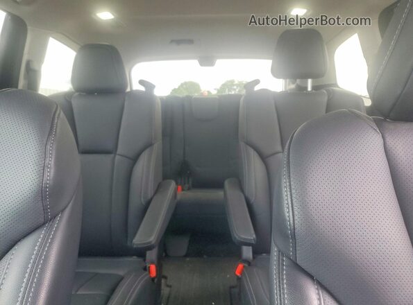 4S4WMARD7N3465614 2022 SUBARU ASCENT Gray უკანა სავარძლების ხედი