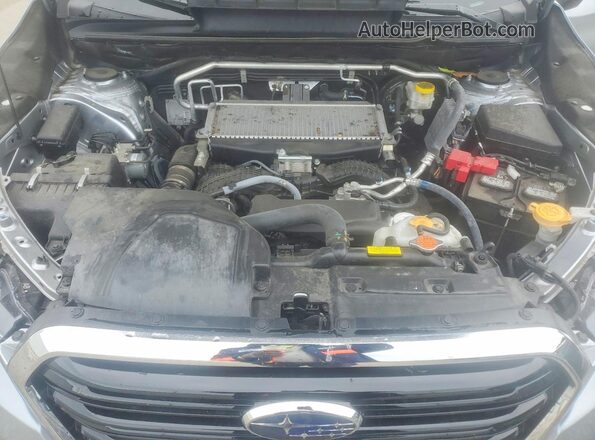 4S4WMARD7N3465614 2022 SUBARU ASCENT Gray ძრავის განყოფილების ხედი