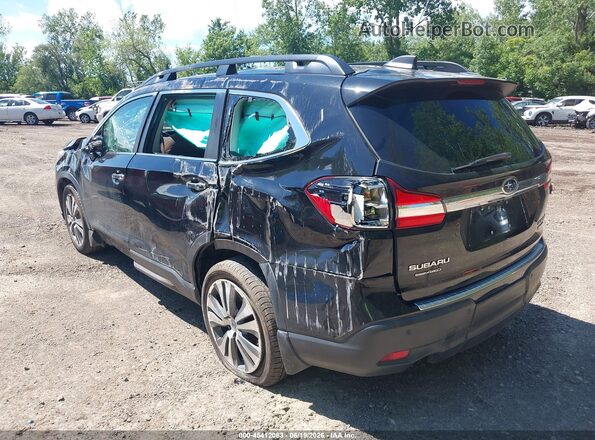 4S4WMARD8K3419088 2019 SUBARU ASCENT Черный Задняя левая четверть