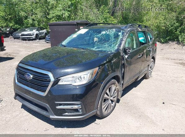 4S4WMARD8K3419088 2019 SUBARU ASCENT Черный Передняя левая четверть