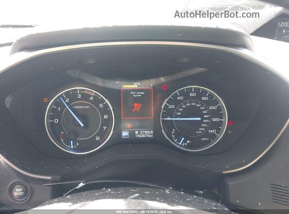 4S4WMARD8K3419088 2019 SUBARU ASCENT Черный Вид задних сидений
