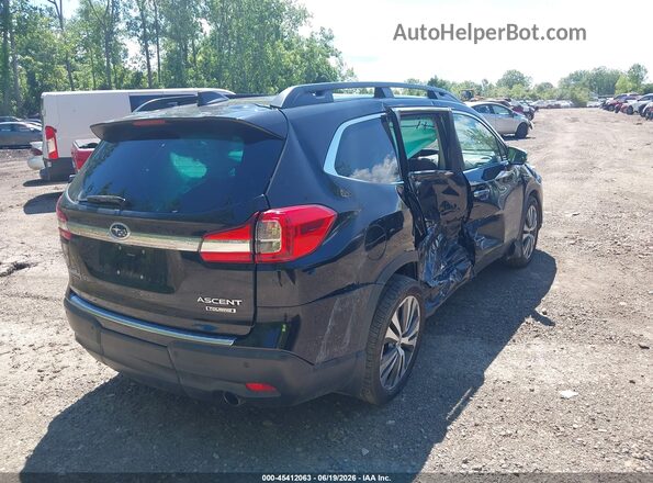 4S4WMARD8K3419088 2019 SUBARU ASCENT Черный Задняя правая четверть