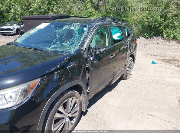 4S4WMARD8K3419088 2019 SUBARU ASCENT Черный Вид спереди