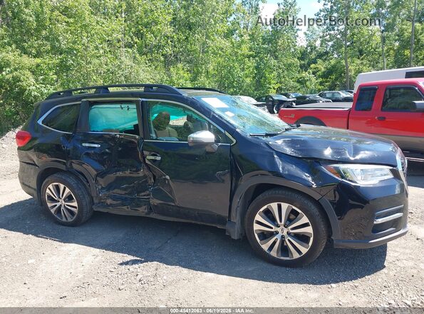 4S4WMARD8K3419088 2019 SUBARU ASCENT Черный Вид задней части салона