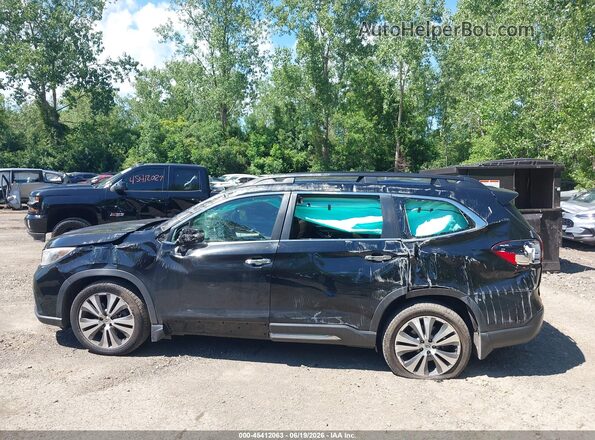 4S4WMARD8K3419088 2019 SUBARU ASCENT Черный Панорамный вид салона 360°