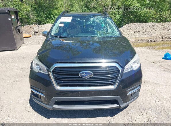 4S4WMARD8K3419088 2019 SUBARU ASCENT Черный Вид щитка приборов