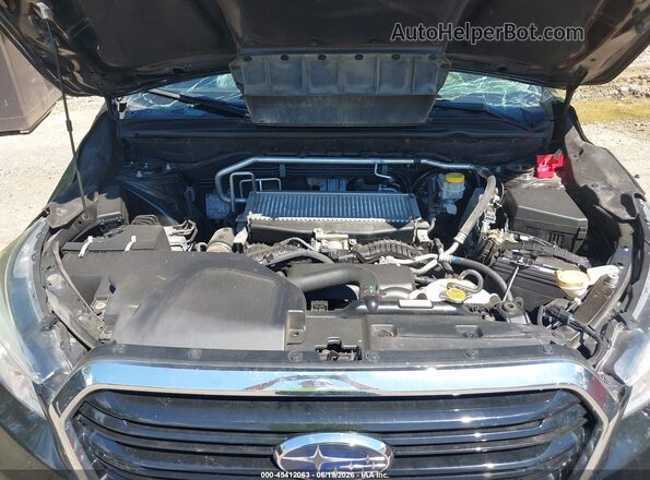 4S4WMARD8K3419088 2019 SUBARU ASCENT Черный Вид сзади