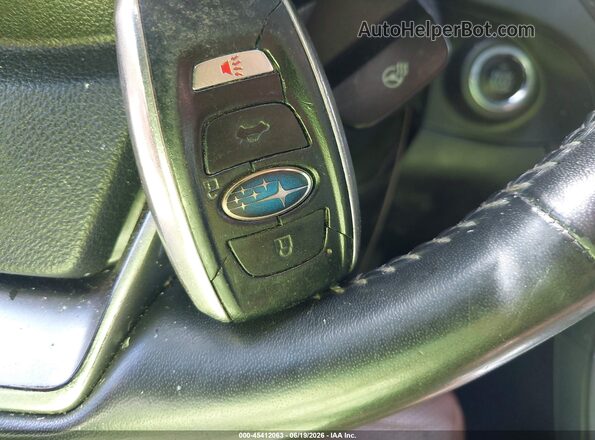 4S4WMARD8K3419088 2019 SUBARU ASCENT Черный Вид панели приборов