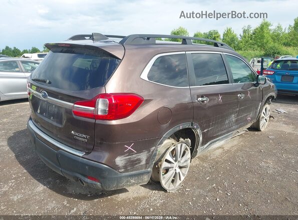 4S4WMARD8K3458182 2019 SUBARU ASCENT Brown Trasero derecho