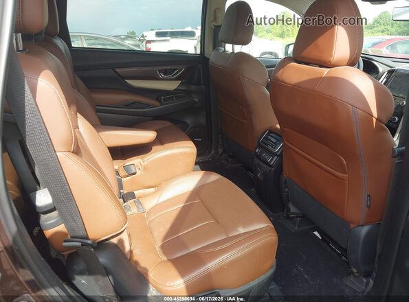 4S4WMARD8K3458182 2019 SUBARU ASCENT Brown Vista de la etiqueta del VIN