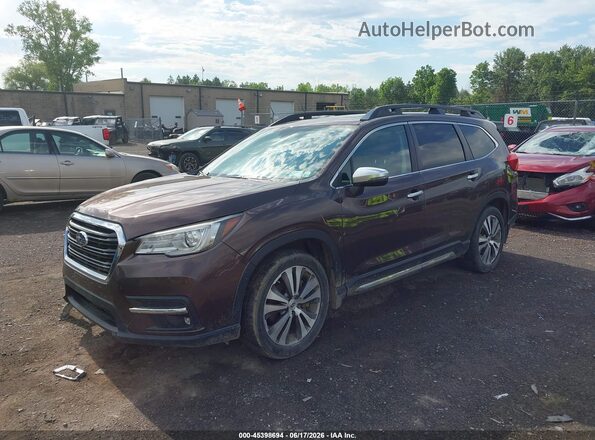 4S4WMARD8K3458182 2019 SUBARU ASCENT Brown Vista tres cuartos delantera izquierda