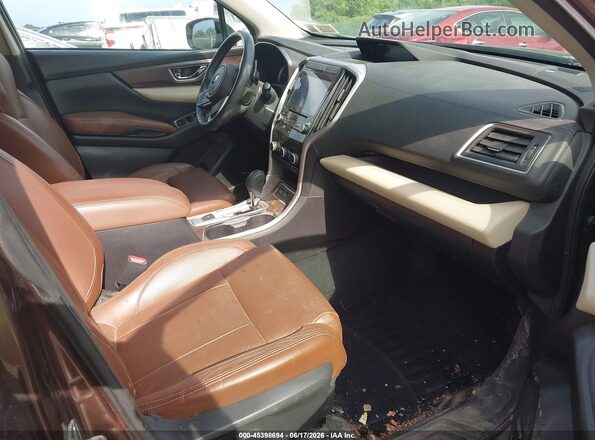 4S4WMARD8K3458182 2019 SUBARU ASCENT Brown Vista interior delantera