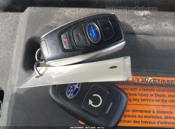 4S4WMARD8K3458182 2019 SUBARU ASCENT Brown Vista del salpicadero