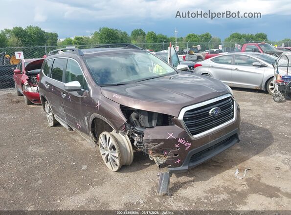 4S4WMARD8K3458182 2019 SUBARU ASCENT Brown Vista frontal