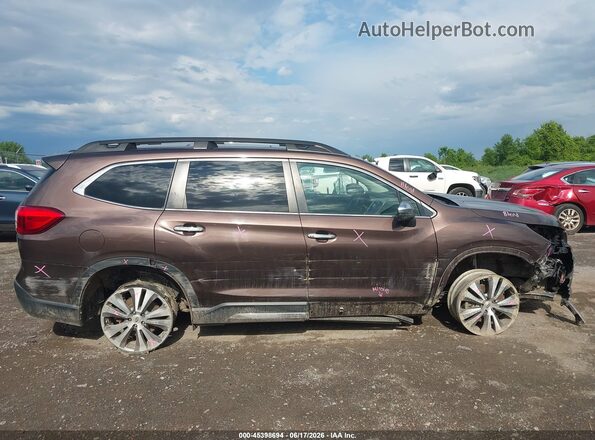 4S4WMARD8K3458182 2019 SUBARU ASCENT Brown Vista interior de 360 grados