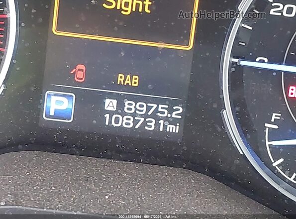 4S4WMARD8K3458182 2019 SUBARU ASCENT Brown 