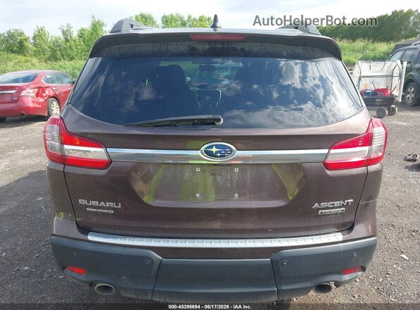 4S4WMARD8K3458182 2019 SUBARU ASCENT Brown 