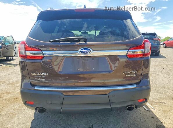 4S4WMARD8K3478237 2019 SUBARU ASCENT Brown Հետևի տեսք