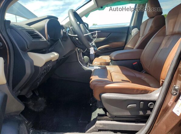 4S4WMARD8K3478237 2019 SUBARU ASCENT Brown Սալոնի դիմացի տեսք
