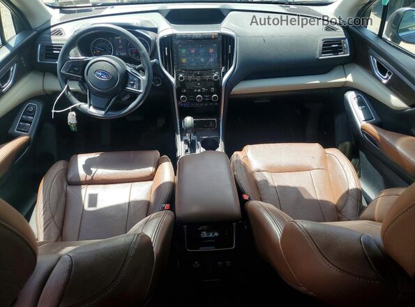 4S4WMARD8K3478237 2019 SUBARU ASCENT Brown Առջևի վահանակի տեսք