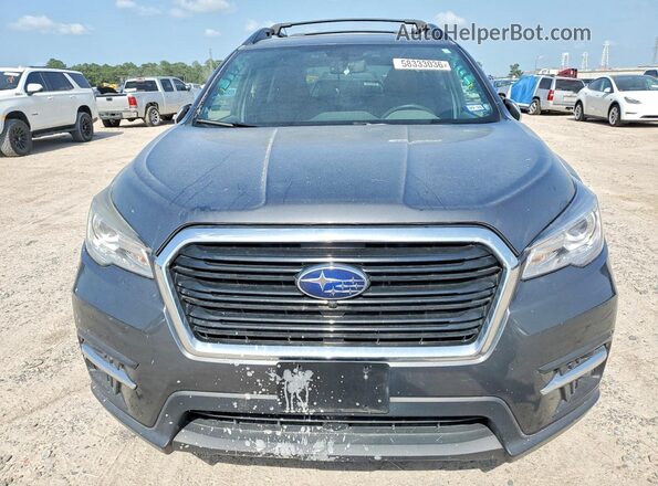 4S4WMARD9K3420637 2019 SUBARU ASCENT Серый Вид спереди