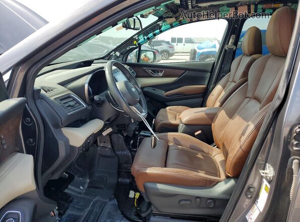4S4WMARD9K3420637 2019 SUBARU ASCENT Серый Вид салона спереди