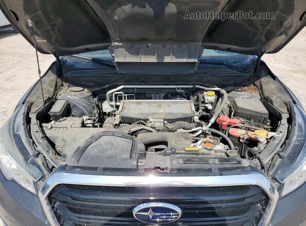 4S4WMARD9K3420637 2019 SUBARU ASCENT Серый Вид подкапотного пространства