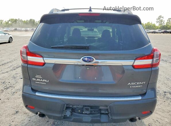 4S4WMARD9K3420637 2019 SUBARU ASCENT Серый Вид сзади