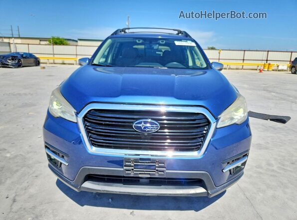 4S4WMARD9K3476030 2019 SUBARU ASCENT Blue Vista frontal