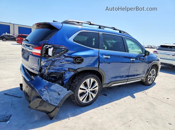 4S4WMARD9K3476030 2019 SUBARU ASCENT Blue Trasero derecho