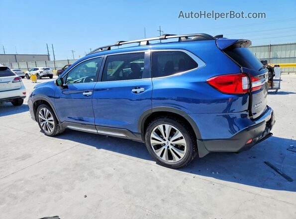 4S4WMARD9K3476030 2019 SUBARU ASCENT Blue Trasero izquierdo