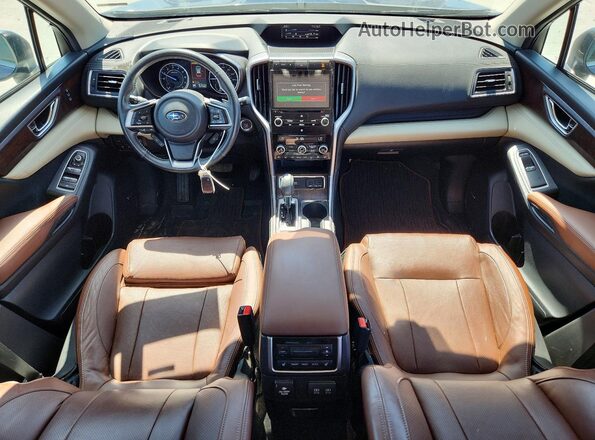 4S4WMARD9K3476030 2019 SUBARU ASCENT Blue Vista del salpicadero