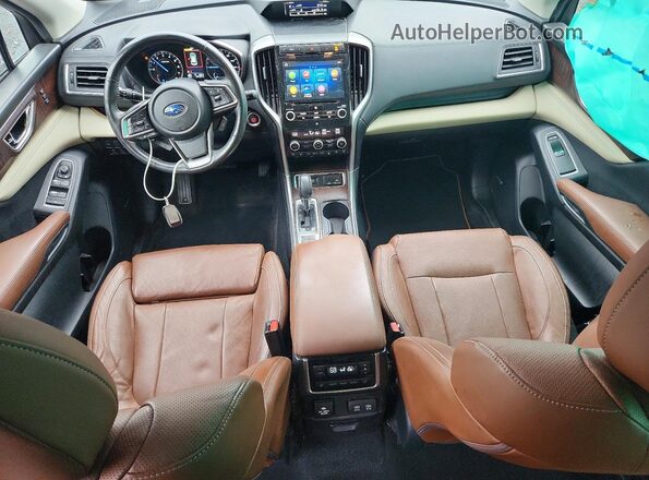 4S4WMARDXK3403796 2019 SUBARU ASCENT Серый Вид панели приборов