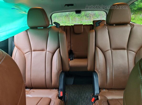 4S4WMARDXK3403796 2019 SUBARU ASCENT Серый Вид задних сидений