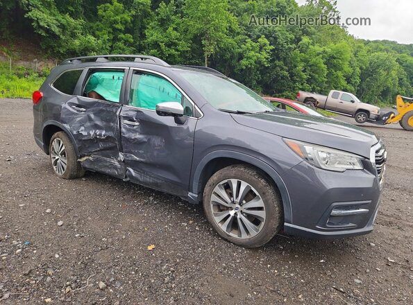 4S4WMARDXK3403796 2019 SUBARU ASCENT Серый Передняя правая четверть