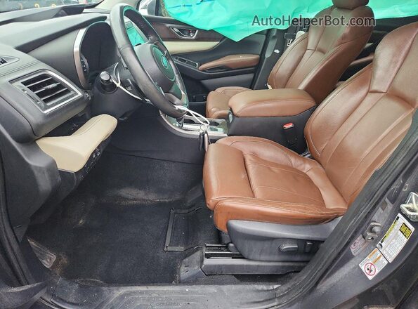 4S4WMARDXK3403796 2019 SUBARU ASCENT Серый Вид салона спереди