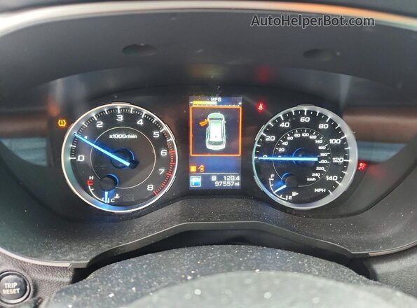 4S4WMARDXK3403796 2019 SUBARU ASCENT Серый Вид щитка приборов