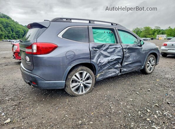 4S4WMARDXK3403796 2019 SUBARU ASCENT Серый Задняя правая четверть